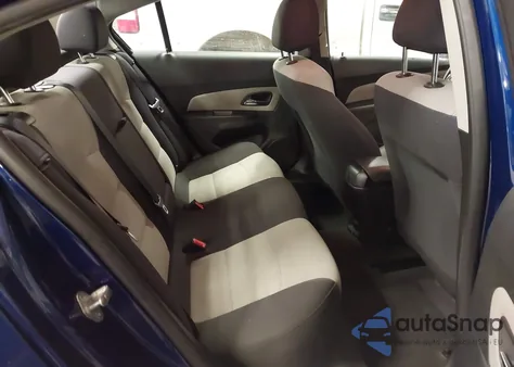 2013 Chevrolet Cruze from USA, damaged, VIN 1G1PA55H5D7279415